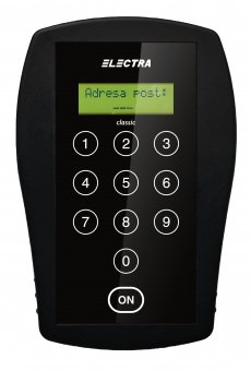 PROGRAMATOR ADRESE TERMINALE din gama Classic Line 