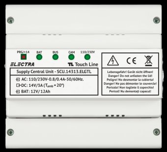 UNITATE CENTRALĂ DE ALIMENTARE cu 1 IEȘIRE 
